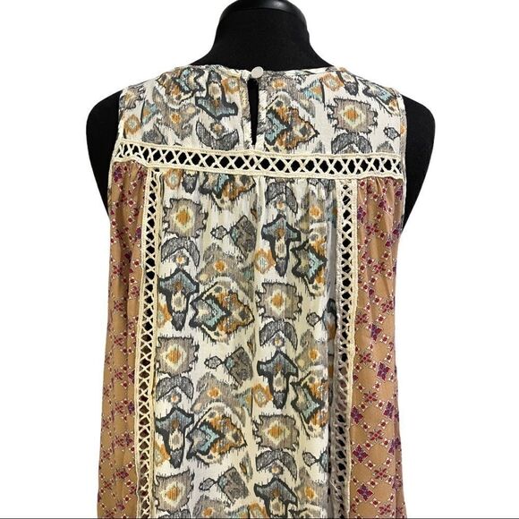 𝅺entro Sleeveless Swing Top Sz S - Picture 8 of 12